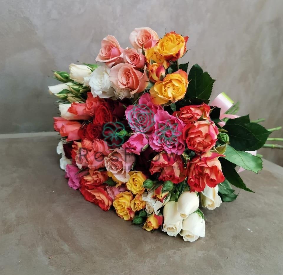 Букет цветов из: Розы в Тимохово