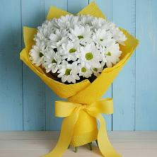 Букет цветов из:  Хризантемы в Тимохово