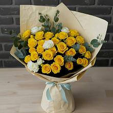 Букет цветов из:  Розы в Тимохово