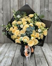 Букет цветов из:  Розы и Лизиантусы в Тимохово