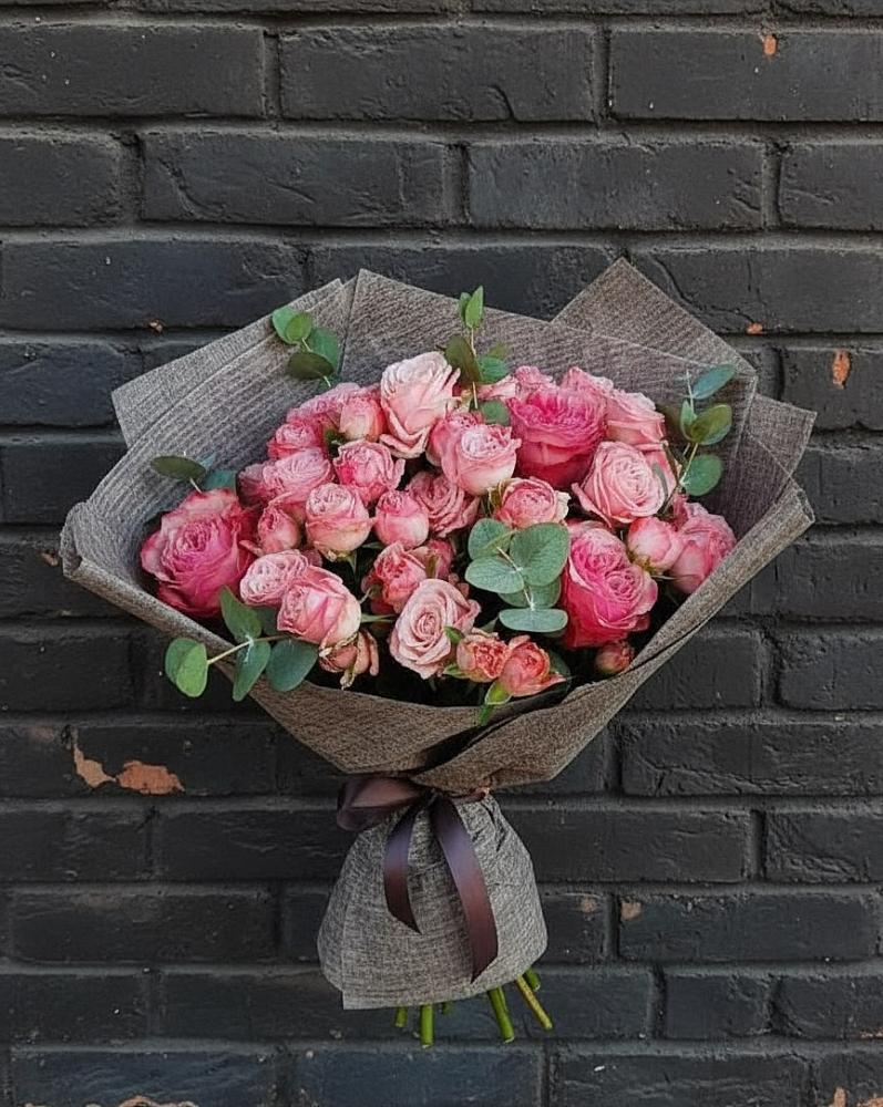 Букет цветов из: Розы в Тимохово