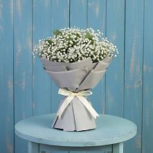 Букет цветов из:  Гипсофила в Тимохово