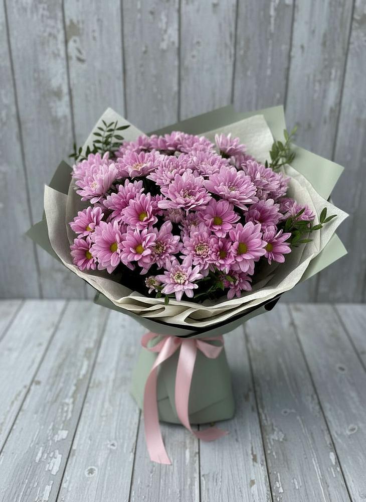 Букет цветов из: Хризантемы в Тимохово