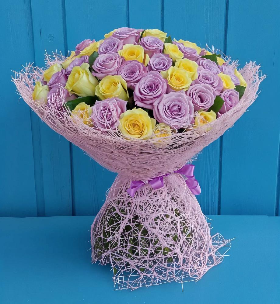 Букет 101 Волшебный Миг в Тимохово