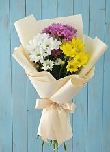 Букет цветов из:  Хризантемы в Тимохово