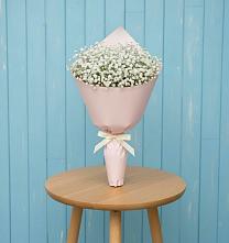 Букет цветов из:  Гипсофила в Тимохово