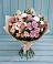 Букет цветов из: Хризантемы, Розы и Альстромерии в Тимохово