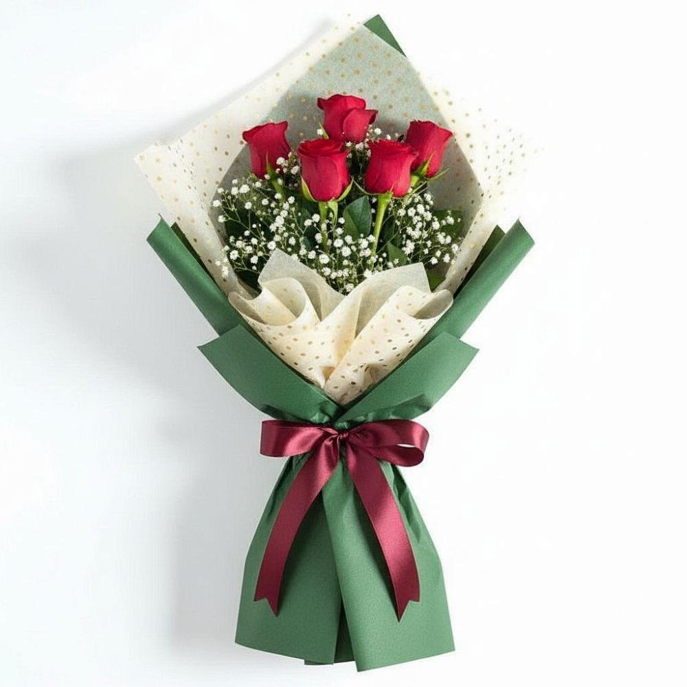 Букет цветов из: Розы в Тимохово