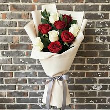 Букет цветов из:  Розы в Тимохово