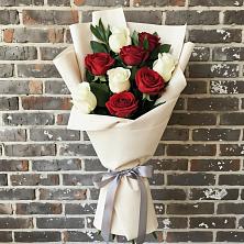 Букет цветов из:  Розы в Тимохово