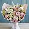 Букет цветов из: Альстромерии и Розы в Тимохово
