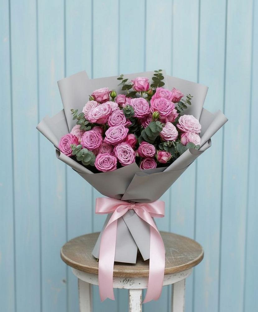 Букет цветов из: Розы в Тимохово