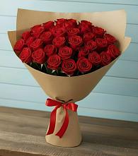 Букет Красные розы Милано в Тимохово