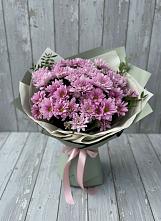 Букет цветов из:  Хризантемы в Тимохово