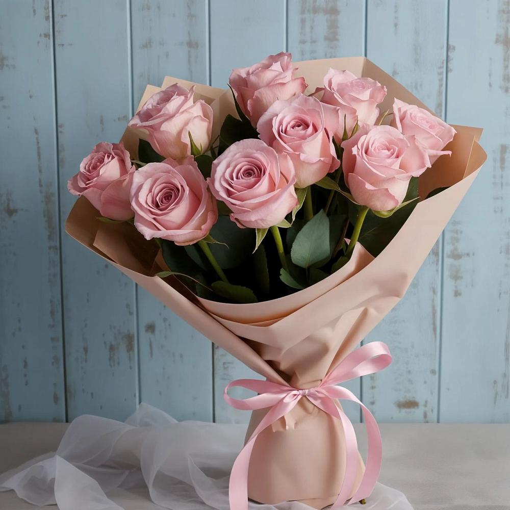 Букет цветов из: Розы в Тимохово