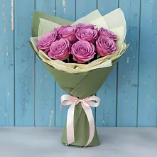 Букет Розы Фёрст Леди в Тимохово