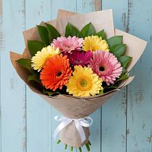 Букет цветов из:  Герберы в Тимохово
