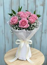 Букет цветов из:  Розы в Тимохово