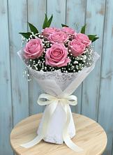 Букет цветов из:  Розы в Тимохово