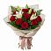 Букет цветов из: Лилии и Розы в Тимохово