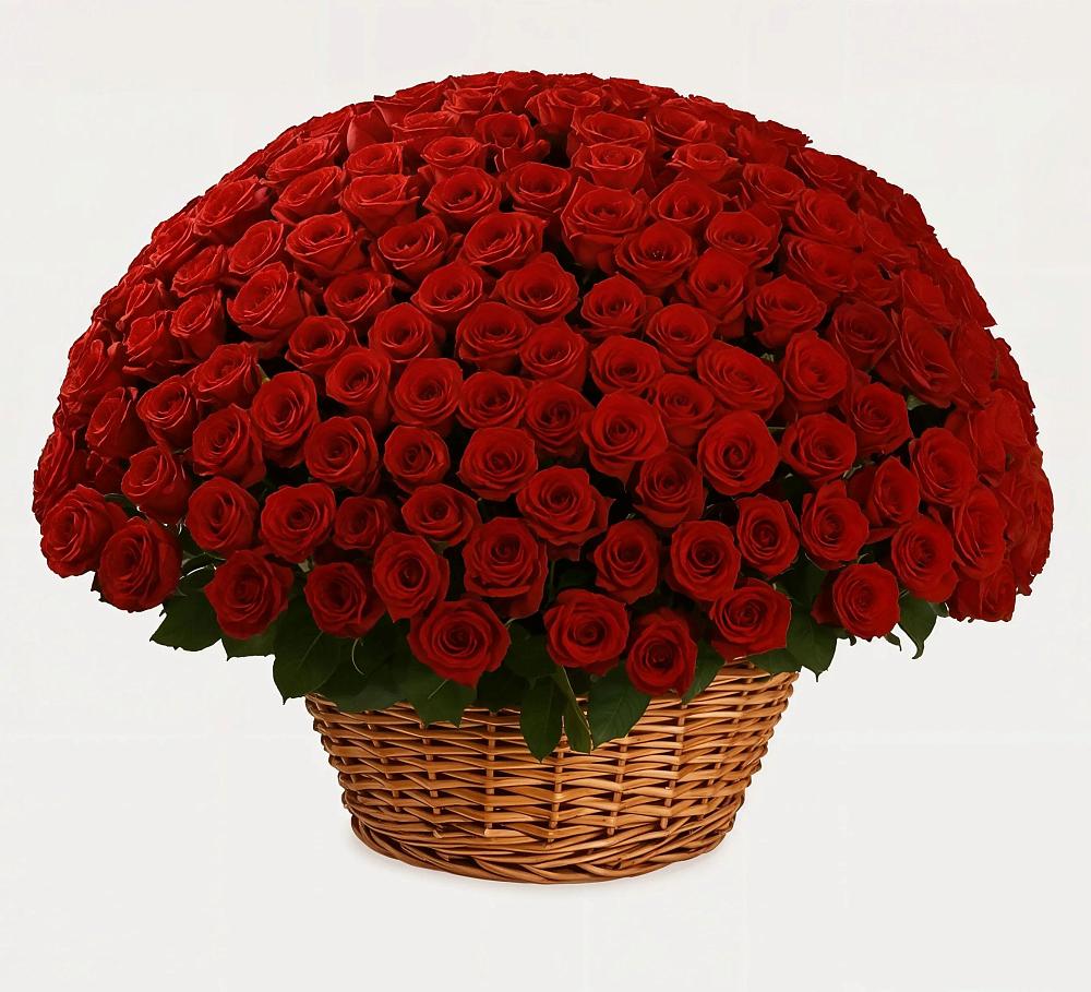 Премиум букет из: Розы в Тимохово