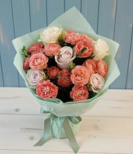 Букет цветов из:  Розы в Тимохово
