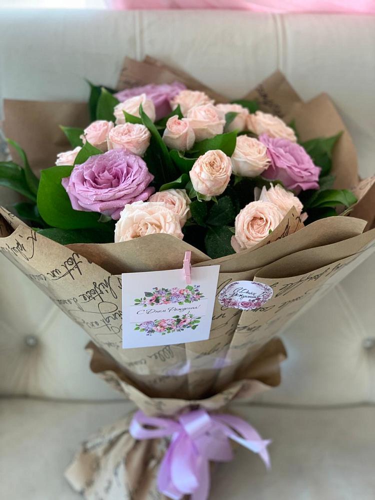 Букет цветов из: Розы в Тимохово