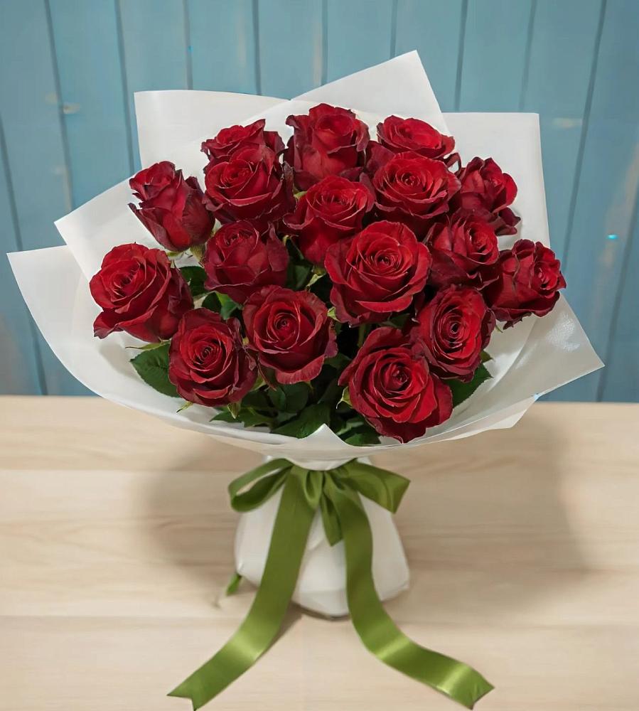 Букет Красные розы в Тимохово
