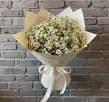 Букет цветов из:  Ромашки в Тимохово
