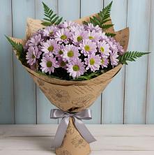 Букет цветов из:  Хризантемы в Тимохово