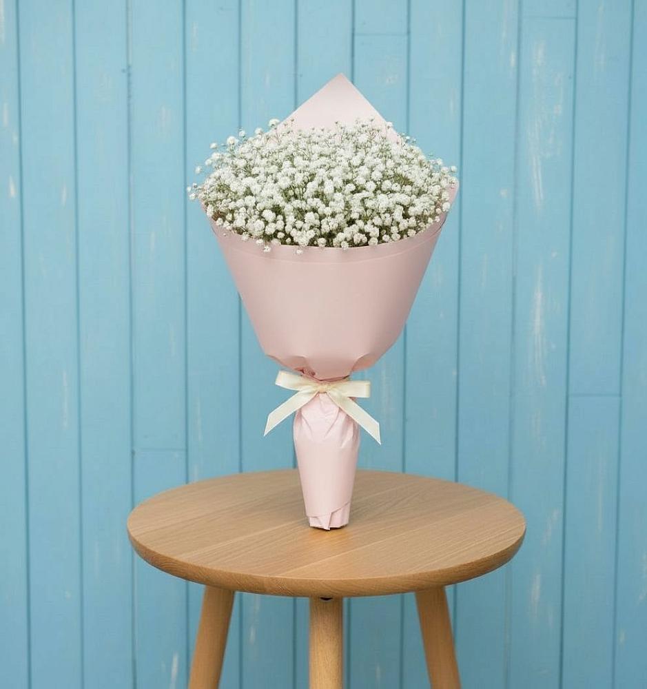 Букет цветов из: Гипсофила в Тимохово