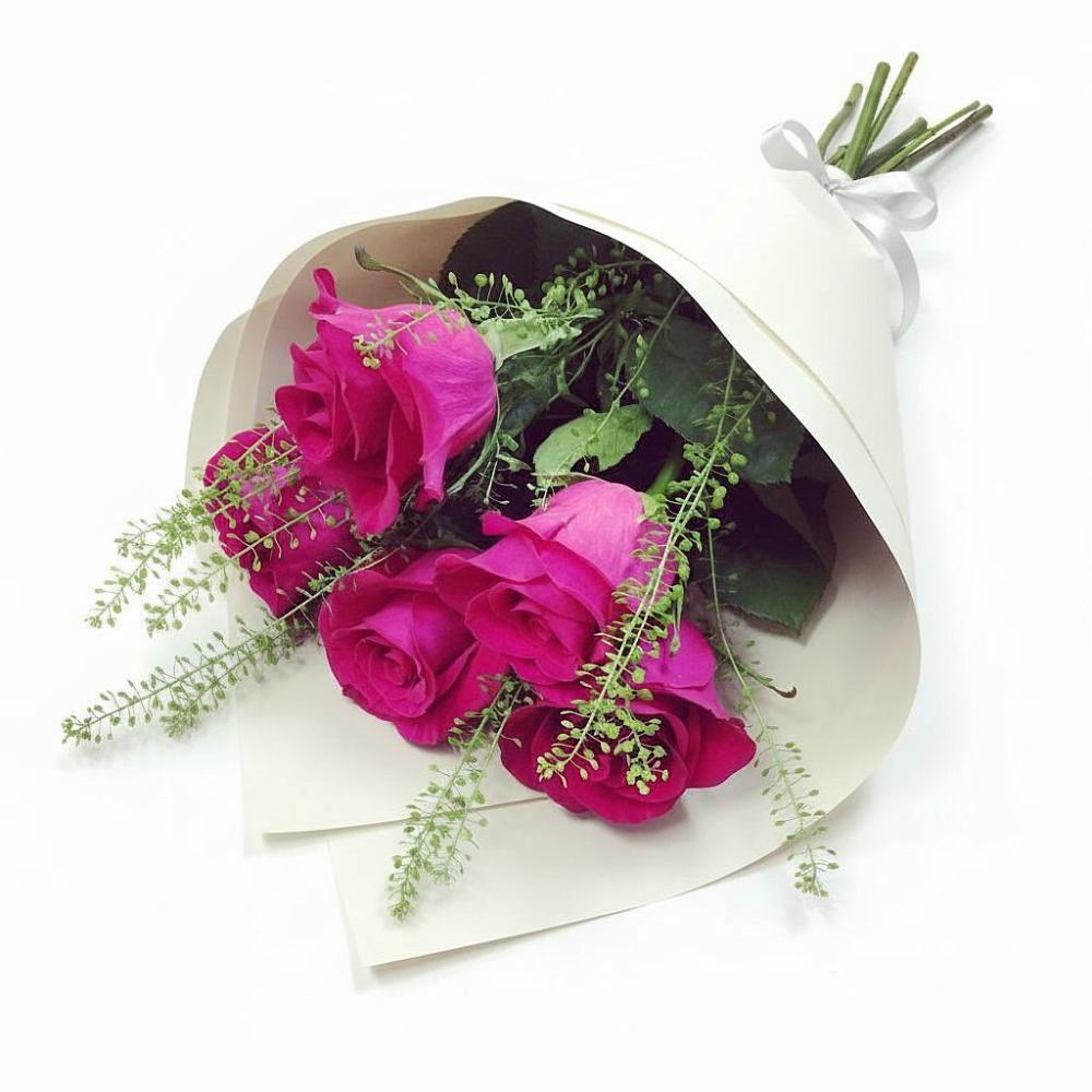 Букет цветов из: Розы в Тимохово