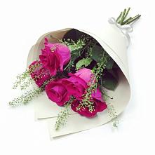 Букет цветов из:  Розы в Тимохово