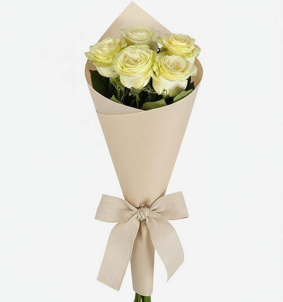 Букет цветов из: Розы в Тимохово