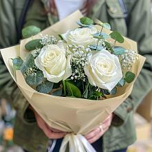 Букет цветов из:  Розы в Тимохово