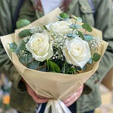 Букет Нежные грёзы в Тимохово Букет цветов из: Розы в Тимохово