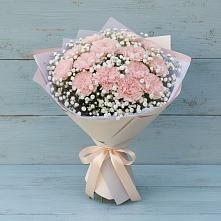 Букет цветов из:  Гвоздики в Тимохово