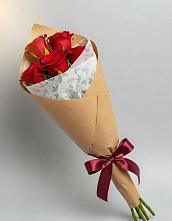 Букет цветов из:  Розы в Тимохово