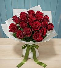 Букет Красные розы в Тимохово