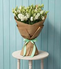 Букет цветов из:  Лизиантусы в Тимохово