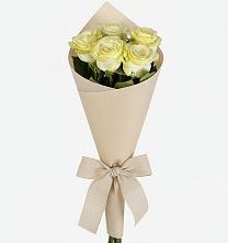 Букет цветов из:  Розы в Тимохово