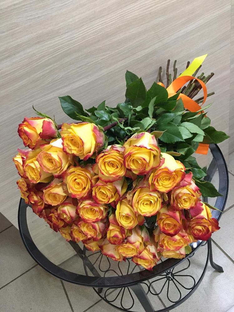 Букет Желтые розы в Тимохово