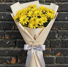 Букет цветов из:  Хризантемы в Тимохово