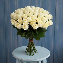 Букет 51 Белая роза Эдлесс Лав #REPLACE_PRED# Тимохово