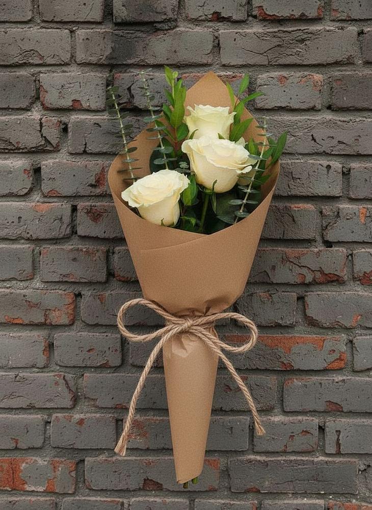 Букет цветов из: Розы в Тимохово