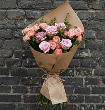 Букет цветов из:  Розы в Тимохово