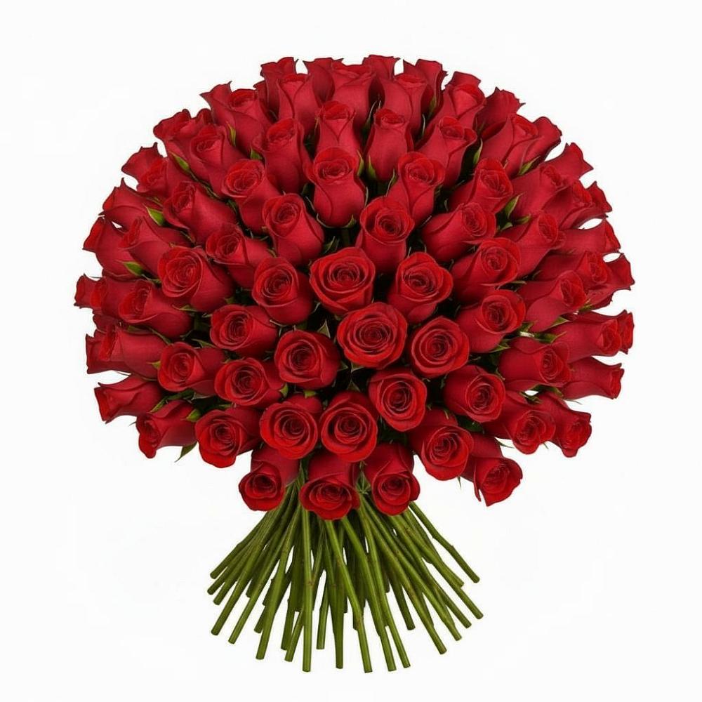 Букет Красные розы Чери Лав в Тимохово