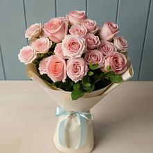 Букет Розовый шарм в Тимохово