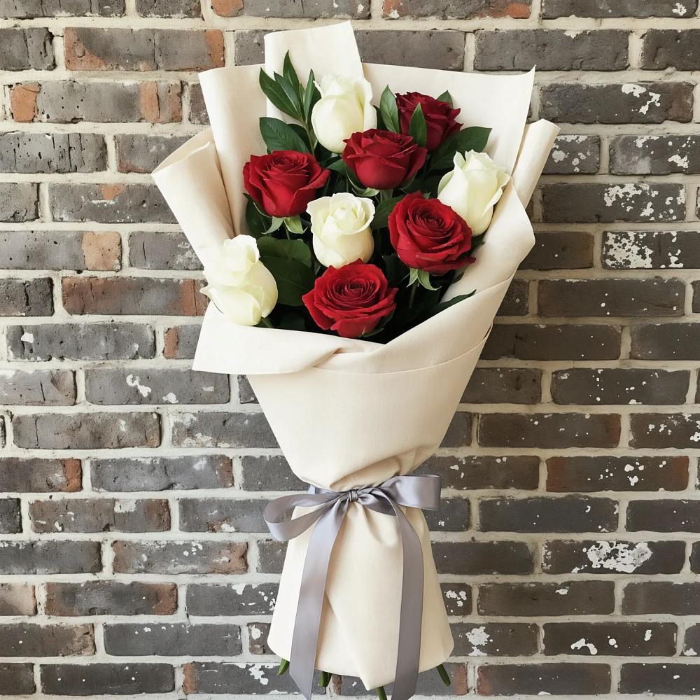 Букет цветов из: Розы в Тимохово