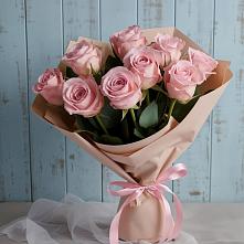 Букет цветов из:  Розы в Тимохово
